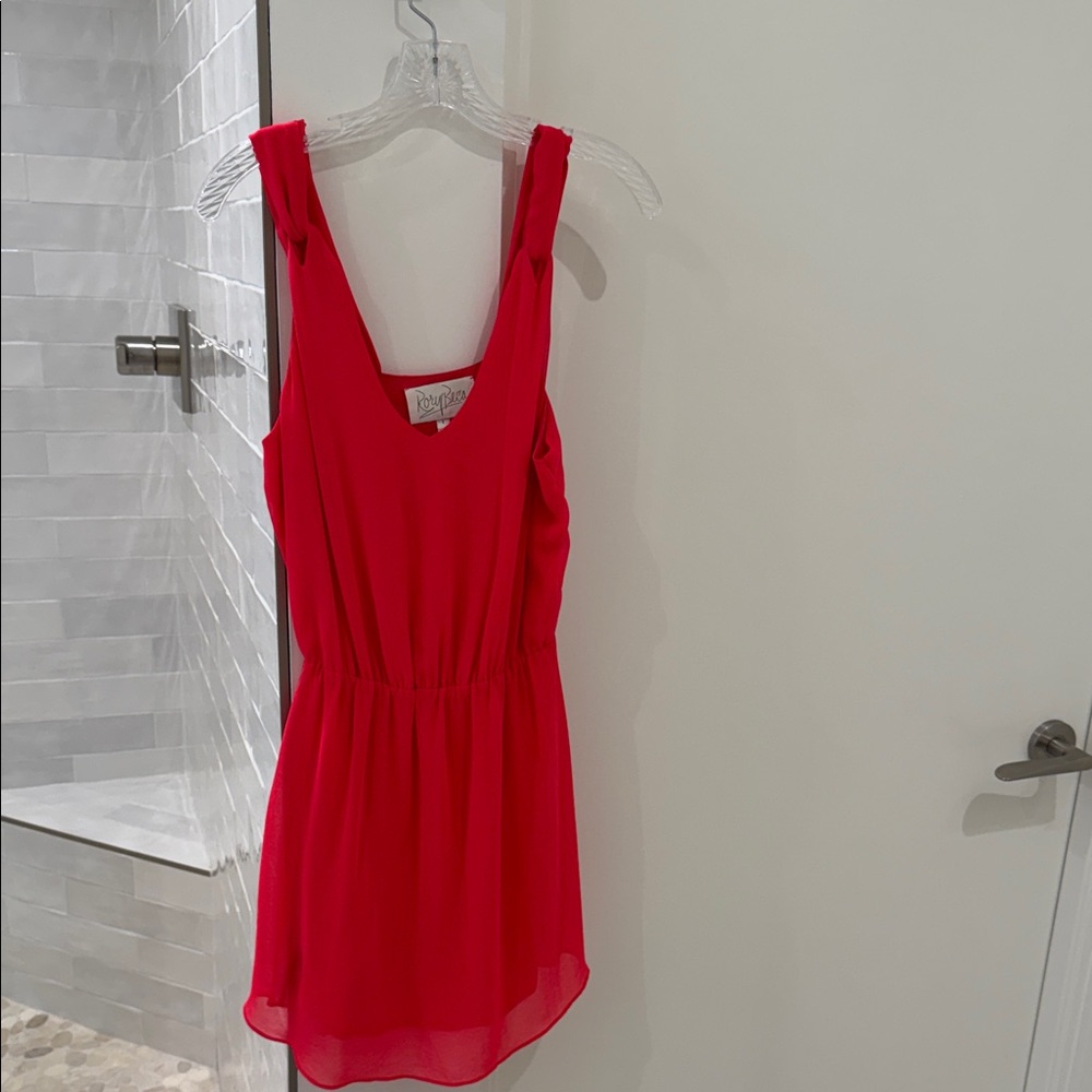 Rory Beca Vibrant Red Mini Dress